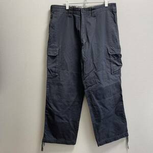 ★Dickies ディッキーズ メンズ カーゴパンツ ダークグレー W100 L83 大きいサイズ 4L相応 ワークパンツ 作業着