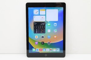 【送料無料】ジャンク Apple iPad 第5世代 9.7インチ Wi-Fiモデル 32GB MP2F2J/A スペースグレイ 音量ボタン不良 T08067