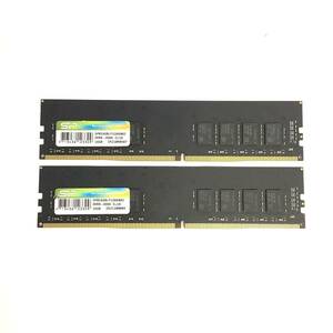 K6061174 SP 16GB DDR4-2666 CL19 メモリ デスクトップ 用 2点【中古動作品】823