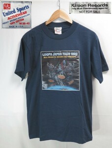 USA製★M(38-40)【United Sports】非売品/ビンテージ/LOOPA JAPAN TOUR 1998/石野卓球【ゆうパケットなら送料無料】Tシャツ/電気グルーヴ★