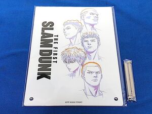 1/156【未使用】『THE FIRST SLAM DUNK』スラムダンク 前売り特典 アクリルボード ムビチケ無し