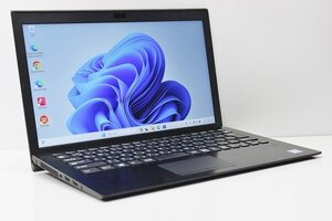 1円スタート ノートパソコン Windows11 WPS office搭載 VAIO Pro PG VJPG1113 第8世代 Core i5 SSD256GB メモリ8GB フルHD 13.3 カメラ