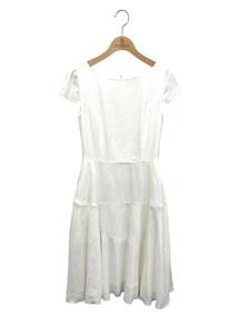 FOXEY NEW YORK フォクシー ワンピース 38 Sara Sara Linen Dress ホワイト ITO7NBXB5TXQ