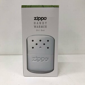 【未開封品】 ZIPPO ジッポ ハンディウォーマー&オイルセット ZHW-15 240530RM490132