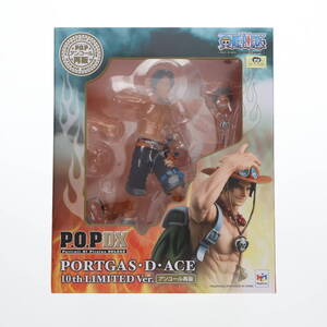 【中古】[FIG] (アンコール再販) Portrait.Of.Pirates P.O.P. NEO-DX ポートガス・D・エース 10th LIMITED Ver. ONE PIECE(ワンピース) 完