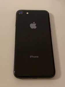 【稼動品】美品 iPhone8 本体 NQ842J/A バッテリー100% 256GB アクティベーションロックなし Apple SIMロックなし スペースグレイ