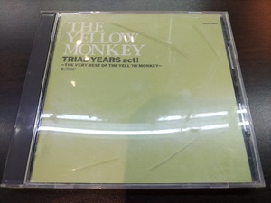 CD / TRIAD YEARS actⅠ　～THE VERY BEST OF THE YELLOW MONKEY～ / THE YELLOW MONKEY / 『D47』 / 中古