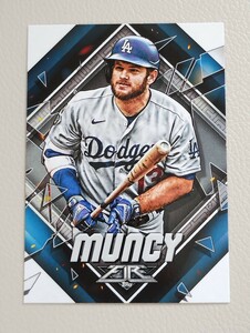 MLB 2022 TOPPS FIRE マンシー MUNCY ドジャース ベース #75