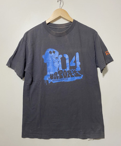 ▼SHIPS × Vapors Magazine 半袖Tシャツ グラフィック M-L 灰色 グレー シップス 2003 00