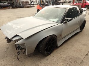 4UPJ-14539997］１８０ＳＸ RPS13 (改) 部品販売 カットボディ コアサポート フェンダー ガラス ボンネット ドア 内装 外装 エンジン