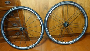 Campagnolo EURUS ユーラス １5C ホイールセット ( シマノフリー)