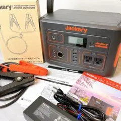 【極美品】 Jackery ジャックリ ポータブル電源 700 キャンプ 防災