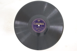 78RPM/SP 清元喜久太夫 青海波(三)(四) B185 COLUMBIA /00500