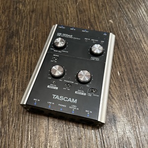 Tascam US-122mk2 タスカム MIDI オーディオインターフェイス -a487