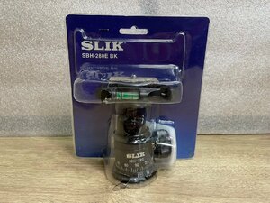 SLIK 自由雲台 SBH-280E BK クイックシュー対応 最大搭載荷重5kg 未使用パッケージ痛み品