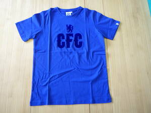 チェルシーFC Tシャツ Mサイズ　CFC　ブルー