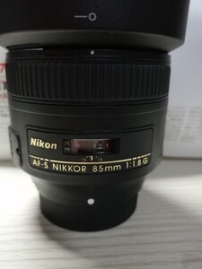 Nikon AF-S NIKKOR85mm f1.8