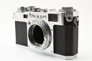 ◆希少◆ ニコン Nikon S2 ボディ Sマウント フィルムカメラ レンジファインダー #4669