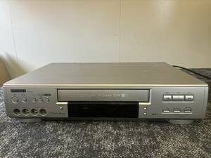 B10 1000円スタート MITSUBISHI 三菱 S-VHSビデオデッキ ビデオカセットレコーダー HV-S300