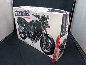 プラモデル アオシマ Kawasaki ZEPHYR 1/12 ネイキッドバイク No.001