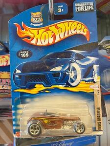 Hot Wheels ホットウィール 109 Deuce Roadster デュース ロードスター