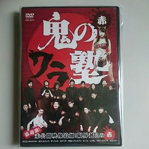 ☆ほぼ新品☆ 鬼のワラ塾 赤 DVD ☆無傷ディスク☆