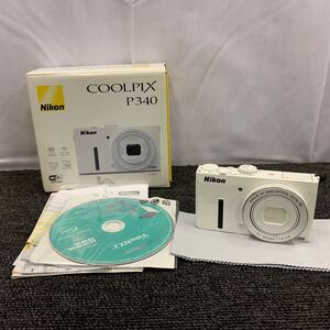 ◎【売り切り】 Nikon ニコン COOLPIX P340 コンパクトデジタルカメラ 