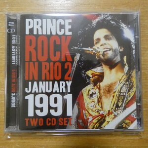 823564682228;【2CD】Prince / ROCK IN RIO 2　GSF-018