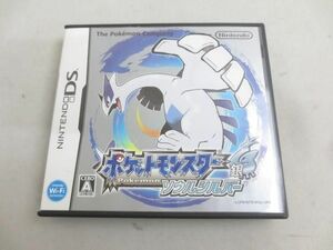 【同梱可】中古品 ゲーム ニンテンドーDS ソフト ポケットモンスター ソウルシルバー