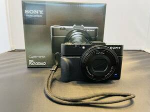 SONY [DSC-RX100M2] 元箱・取説・全付属品揃い・動作確認済み　+　Van Nuys専用ケース付き