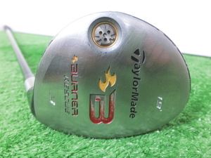 ♪TaylorMade テーラーメイド BURNER RESCUE 3U ユーティリティ 19°/純正 シャフト REAX FLEX-S G8560♪