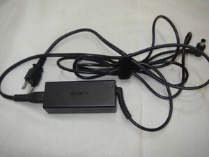 1562 純正SONY VGP-AC19V67 ACアダプター, 19.5V 2.3A 中古 ノートパソコン用