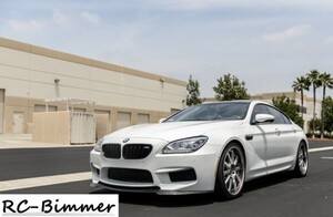 ●BMW F12/F13/F06 M6バンパー用 VRSタイプフロントカーボンスポイラー/カーボンリップ/アンダーリップ/バンパーリップ/フュージョン