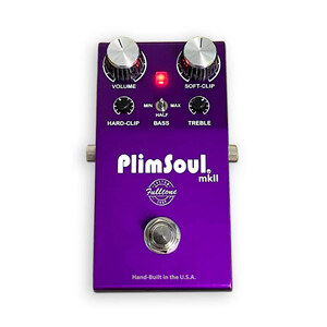 Fulltone フルトーン PlimSoul mkII オーバードライブ ディストーション ギターエフェクター