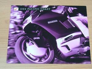 北米向け ホンダ Honda パシフィックコースト Pc800 カタログ