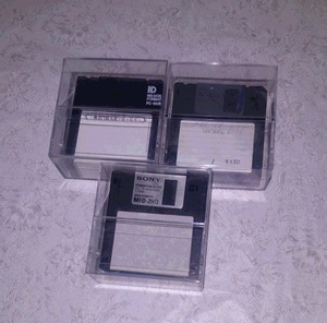 フロッピーディスク 23枚 セット / MF-2HD MF2-HD MFD-2HD FD maxell SONY TDK KAO 使用済み レトロ c22