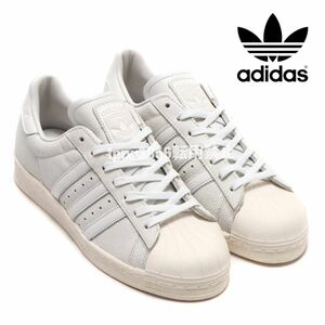 新品未使用 adidas スーパースター 82【29cm】定価19800円 SUPER STAR 天然皮革 スニーカー アディダス SUPERSTAR 靴 白 レザー 本革