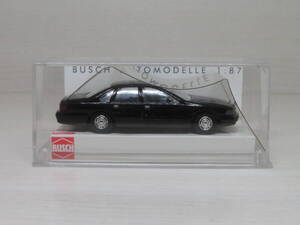 CHEVROLET CAPRICE　シボレー カプリス　（黒）　BUSCH　1/87