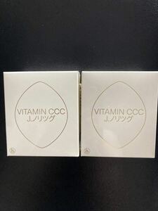 新品 QVC J.ノリツグ VITAMIN CCC〈ビタミンC〉　2026/01/10 30包＋23包　計53包