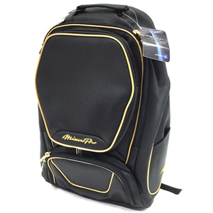 ミズノ ミズノプロ MP バックパック 40L リュックサック 野球バッグ ブラック タグ付き MIZUNO