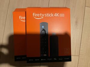 【２個セット！】【新品未開封】【送料無料】Fire TV Stick 4K Max(マックス)第2世代 | Fire TV Stick史上最もパワフル | 【2023年秋発売】