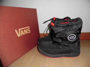 VANSヴァンズ★スノーブーツ BAKER V8220K BLACK★22㎝