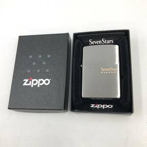 J592★ジッポ ZIPPO ライター セブンスター Seven Stars 2016年製 火花確認済 喫煙具