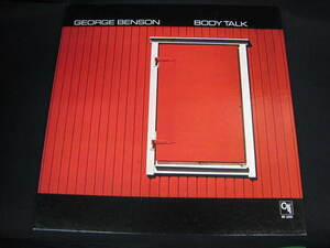 LP/George Benson／Body Talk （SR3350）（日本盤）