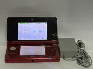 Nintendo 任天堂 3DS メタリックレッド