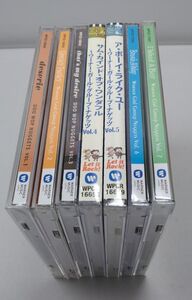 CD★ワーナー・ガール・グループ・ナゲッツ vol.1~7 7枚まとめて 帯付き