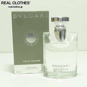 BVLGARI/ブルガリ POUR HOMME/プールオム オードトワレ 100ml /000