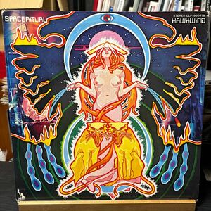 Hawkwind 【Space Ritual Alive In Liverpool And London 】国内盤 宇宙の祭典 Liberty LLP-93091B 2LP レア盤