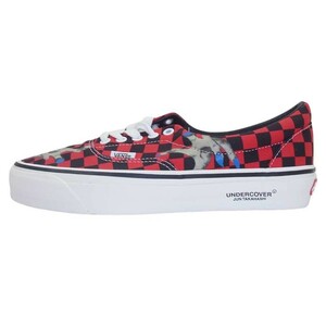 UNDERCOVER アンダーカバー UC1D9F05 × VANS × OTW 24SS ドラキュラハンド ERA Red Check エラ ローカット【新古品】【未使用】【中古】