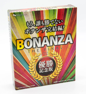 MAGNOLIA BONANZA THE FINAL ボナンザ・ザ・ファイナル 優勝記念版 Windows 中古